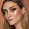 image:imageSIGMA BEAUTY Ambiance Eyeshadow Palette  Luminous Neutral and Gold Shades  Summer Vibes Mirror Included
