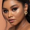 image:imageSIGMA BEAUTY Ambiance Eyeshadow Palette  Luminous Neutral and Gold Shades  Summer Vibes Mirror Included