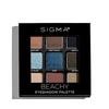 image:imageSIGMA BEAUTY Beachy Eyeshadow PaletteBeachy