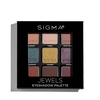 image:imageSIGMA BEAUTY Beachy Eyeshadow PaletteJewels