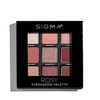 image:imageSIGMA BEAUTY Beachy Eyeshadow PaletteRosy