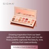 image:imageSIGMA BEAUTY CordeRosa Eyeshadow Palette  14 Warm Eyeshadow Shades in Matte Shimmer and Metallic Finishes  Highly Pigmented Vegan Eye Makeup Palette  Clean Beauty Products