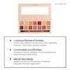 image:imageSIGMA BEAUTY CordeRosa Eyeshadow Palette  14 Warm Eyeshadow Shades in Matte Shimmer and Metallic Finishes  Highly Pigmented Vegan Eye Makeup Palette  Clean Beauty Products