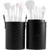 image:imageSIGMA BEAUTY Makeup Brush Cup Makeup Brush Holder with Lid 2Piece Black