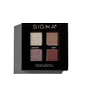 image:imageSIGMA BEAUTY Quad Eyeshadow Palette  Bonbon Eyeshadow Quad 4 ShadesBonbon
