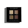 image:imageSIGMA BEAUTY Quad Eyeshadow Palette  Bonbon Eyeshadow Quad 4 ShadesCrme Brle