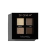 image:imageSIGMA BEAUTY Quad Eyeshadow Palette  Bonbon Eyeshadow Quad 4 ShadesTiramisu