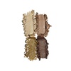 image:imageSIGMA BEAUTY Quad Eyeshadow Palette  Tiramisu Eyeshadow Quad 4 ShadesCrme Brle