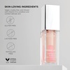 image:imageSIGMA BEAUTY Renew Lip Oil pHActivated Tinted Lip Gloss Hush Clear PinkHush