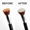 image:imageSigma Beauty  Palmat  Makeup Brush Cleaner  Perfect for Travel and On the Go  Palm Sized  Black