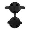 image:imageSigma Beauty  Palmat  Makeup Brush Cleaner  Perfect for Travel and On the Go  Palm Sized  Black