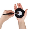 image:imageSigma Beauty  Palmat  Makeup Brush Cleaner  Perfect for Travel and On the Go  Palm Sized  Black