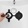 image:imageSigma Beauty  Palmat  Makeup Brush Cleaner  Perfect for Travel and On the Go  Palm Sized  Black