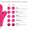 image:imageSigma Beauty 2X Sigma Spa Brush Cleaning Glove Brush Cleaner Large PinkLarge