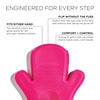 image:imageSigma Beauty 2X Sigma Spa Brush Cleaning Glove Brush Cleaner Large PinkLarge