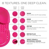 image:imageSigma Beauty 2X Sigma Spa Brush Cleaning Glove Brush Cleaner Large PinkSmall