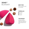 image:imageSigma Beauty 3DHD Blender Angled LatexFree Makeup Blending Sponge PinkPink