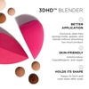 image:imageSigma Beauty 3DHD Blender Angled LatexFree Makeup Blending Sponge PinkPink