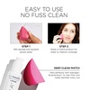 image:imageSigma Beauty 3DHD Blender Angled LatexFree Makeup Blending Sponge PinkPink