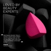 image:imageSigma Beauty 3DHD Blender Angled LatexFree Makeup Blending Sponge PinkPink