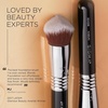 image:imageSigma Beauty 3DHD Kabuki Brush Dense Kabuki Brush for Liquid Foundation1 Count Pack of 1