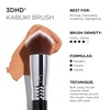 image:imageSigma Beauty 3DHD Kabuki Brush Dense Kabuki Brush for Liquid Foundation1 Count Pack of 1