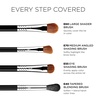image:imageSigma Beauty Classic Face Brush Set  Makeup Brushes 5Piece Full Face KitBasic Eye Set