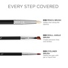 image:imageSigma Beauty Classic Face Brush Set  Makeup Brushes 5Piece Full Face KitBasic Eye Set