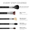 image:imageSigma Beauty Classic Face Brush Set  Makeup Brushes 5Piece Full Face KitClassic Face Set