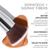 image:imageSigma Beauty Classic Face Brush Set  Makeup Brushes 5Piece Full Face KitClassic Face Set