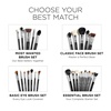 image:imageSigma Beauty Classic Face Brush Set  Makeup Brushes 5Piece Full Face KitEssential Travel Set