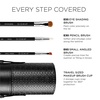 image:imageSigma Beauty Classic Face Brush Set  Makeup Brushes 5Piece Full Face KitEssential Travel Set