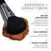 image:imageSigma Beauty Classic Face Brush Set  Makeup Brushes 5Piece Full Face KitEssential Travel Set