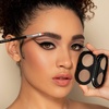 image:imageSigma Beauty Color  Shape Brow Powder Duo  Eye Brow Palette for Natural Defined Brows  Dark amp Light Brow Powder to Tint amp Highlight  Vegan Paraban Free Sulfate Free Mirror Included  LightDark