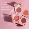 image:imageSigma Beauty Cream Blush Coral Dawn  Fresh Melon Sheen  Hydrating Cream Blush for Cheeks and Lips Lightweight Buildable Sheen Formula with Nourishing IngredientsPashmina