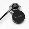 image:imageSigma Beauty E06 Winged Liner Brush Angled Eyeliner Makeup Brush BlackBlack