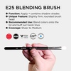 image:imageSigma Beauty E25 Blending Brush  Eyeshadow Blending Brush Round HeadE25 Blending Brush