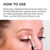 image:imageSigma Beauty E25 Blending Brush  Eyeshadow Blending Brush Round HeadE25 Blending Brush