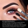 image:imageSigma Beauty E25 Blending Brush  Eyeshadow Blending Brush Round HeadE27 Detail Blending Brush