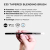image:imageSigma Beauty E25 Blending Brush  Eyeshadow Blending Brush Round HeadE35 Tapered Blending Brush
