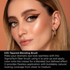 image:imageSigma Beauty E25 Blending Brush  Eyeshadow Blending Brush Round HeadE35 Tapered Blending Brush