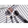 image:imageSigma Beauty E30 Pencil Brush  Precision Pencil Eyeshadow Brush TaperedCranberry