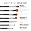 image:imageSigma Beauty Essential Brush Set  Makeup Brushes 12Piece Face amp Eye Kit