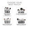 image:imageSigma Beauty Essential Brush Set  Makeup Brushes 12Piece Face amp Eye Kit