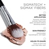 image:imageSigma Beauty F03 High Cheekbone Highlighter Brush Beveled Blending Brush