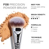 image:imageSigma Beauty F08 Precision Powder Brush  Tzone and Under Eye Powder Brush