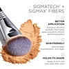 image:imageSigma Beauty F08 Precision Powder Brush  Tzone and Under Eye Powder Brush
