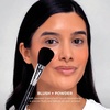 image:imageSigma Beauty F10 PowderBlush Brush Soft Beveled Blending Brush for Cheeks