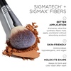 image:imageSigma Beauty F11 Soft Sculpt Brush Domed Tapered Contour Brush for Cheeks