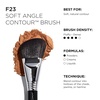 image:imageSigma Beauty F23 Soft Angle Contour Brush Angled Contour Blending Brush